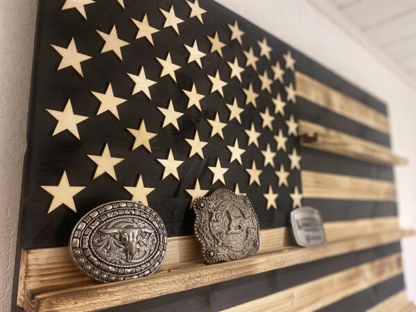 Buckle Halter Flagge