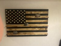 Buckle Halter Flagge